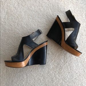Michael Kors Platform Wedge Sandals